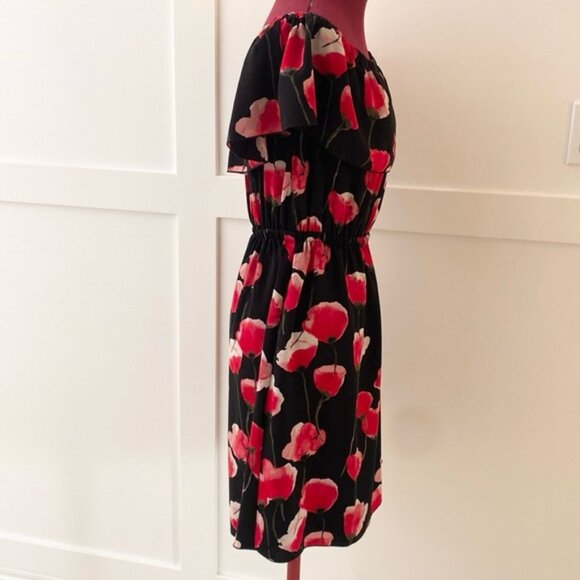 Aritzia Wilfred Hosta Floral Dress Size 4 - Picture 6 of 11